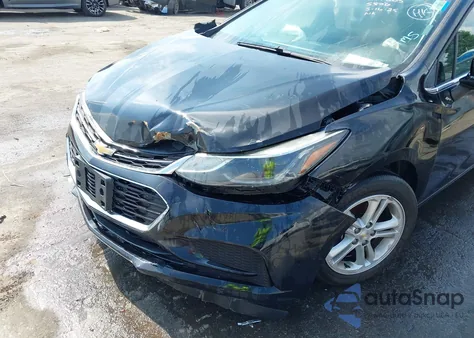 2018 Chevrolet Cruze Lt Auto from USA, damaged, VIN 1G1BE5SM9J7215806